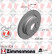 Disco de freno Coat Z 150.3437.20 Zimmermann, Miniatura 2