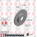 Disco de freno Coat Z 230.2356.20 Zimmermann, Miniatura 2