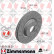 Disco de freno Coat Z 400.3636.20 Zimmermann, Miniatura 2