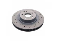 Disco de freno Coat Z 400.3636.20 Zimmermann