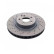 Disco de freno Coat Z 400.3636.20 Zimmermann
