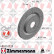 Disco de freno COAT Z 400.5517.20 Zimmermann, Miniatura 2