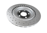 Disco de freno COAT Z 400.5517.20 Zimmermann
