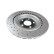 Disco de freno COAT Z 400.5517.20 Zimmermann