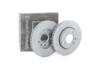 Disco de freno Coat Z 600.3232.20 Zimmermann