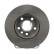 Disco de freno DDF1010 Ferodo