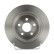 Disco de freno DDF1026 Ferodo