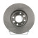 Disco de freno DDF1041 Ferodo