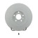 Disco de freno DDF1057C Ferodo