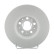 Disco de freno DDF1078C Ferodo