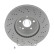 Disco de freno DDF1120C-1 Ferodo