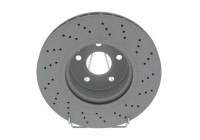 Disco de freno DDF1121C-1 Ferodo