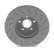 Disco de freno DDF1121C-1 Ferodo