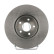 Disco de freno DDF1125 Ferodo