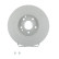 Disco de freno DDF1136C Ferodo
