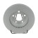 Disco de freno DDF1184C Ferodo