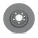 Disco de freno DDF1254C-1 Ferodo