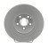 Disco de freno DDF1263C Ferodo