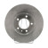 Disco de freno DDF1272 Ferodo