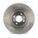 Disco de freno DDF1295 Ferodo