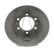 Disco de freno DDF1400 Ferodo