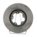 Disco de freno DDF1554 Ferodo
