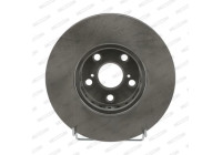 Disco de freno DDF1575 Ferodo