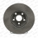 Disco de freno DDF1575 Ferodo