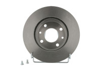Disco de freno DDF158 Ferodo