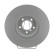 Disco de freno DDF1634C-1 Ferodo