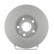 Disco de freno DDF1721C Ferodo