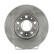 Disco de freno DDF1800 Ferodo