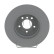 Disco de freno DDF1868C-1 Ferodo