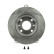 Disco de freno DDF215 Ferodo
