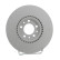 Disco de freno DDF2156C Ferodo