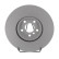 Disco de freno DDF2762C Ferodo