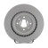 Disco de freno DDF2784C Ferodo