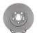 Disco de freno DDF2994C Ferodo