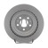 Disco de freno DDF3016C-1 Ferodo