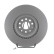 Disco de freno DDF3120C Ferodo