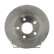 Disco de freno DDF321 Ferodo