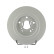 Disco de freno DDF3311C Ferodo