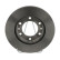 Disco de freno DDF347 Ferodo