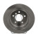 Disco de freno DDF836 Ferodo