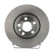 Disco de freno DDF842 Ferodo