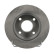 Disco de freno DDF845 Ferodo