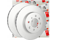 Disco de freno DDF995C Ferodo