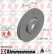 Disco de freno de Fórmula F 150.2915.32 Zimmermann, Miniatura 2