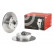 Disco de freno delantero 08.2691.10 Brembo, Miniatura 3