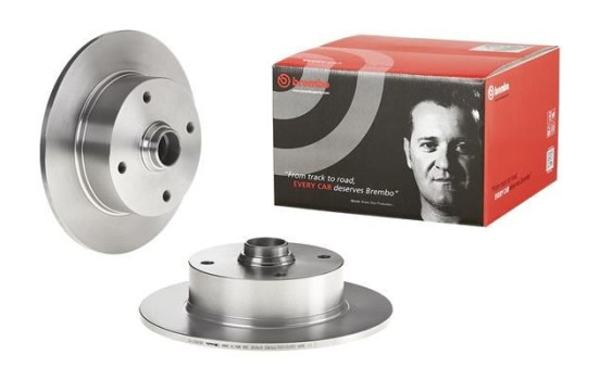 Disco de freno delantero 08.2691.10 Brembo, Imagen 3